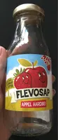Jus de pomme et fraise