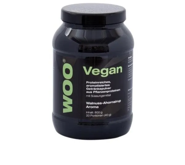 Woo Vegan Walnuss-Ahornsirup