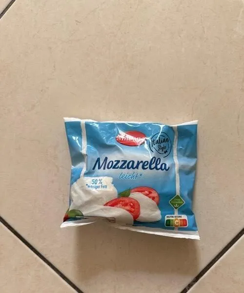 Mozzarella leicht
