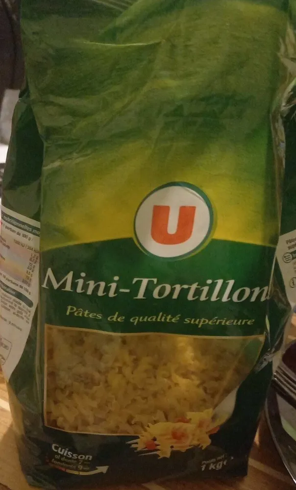 Mini tortillons