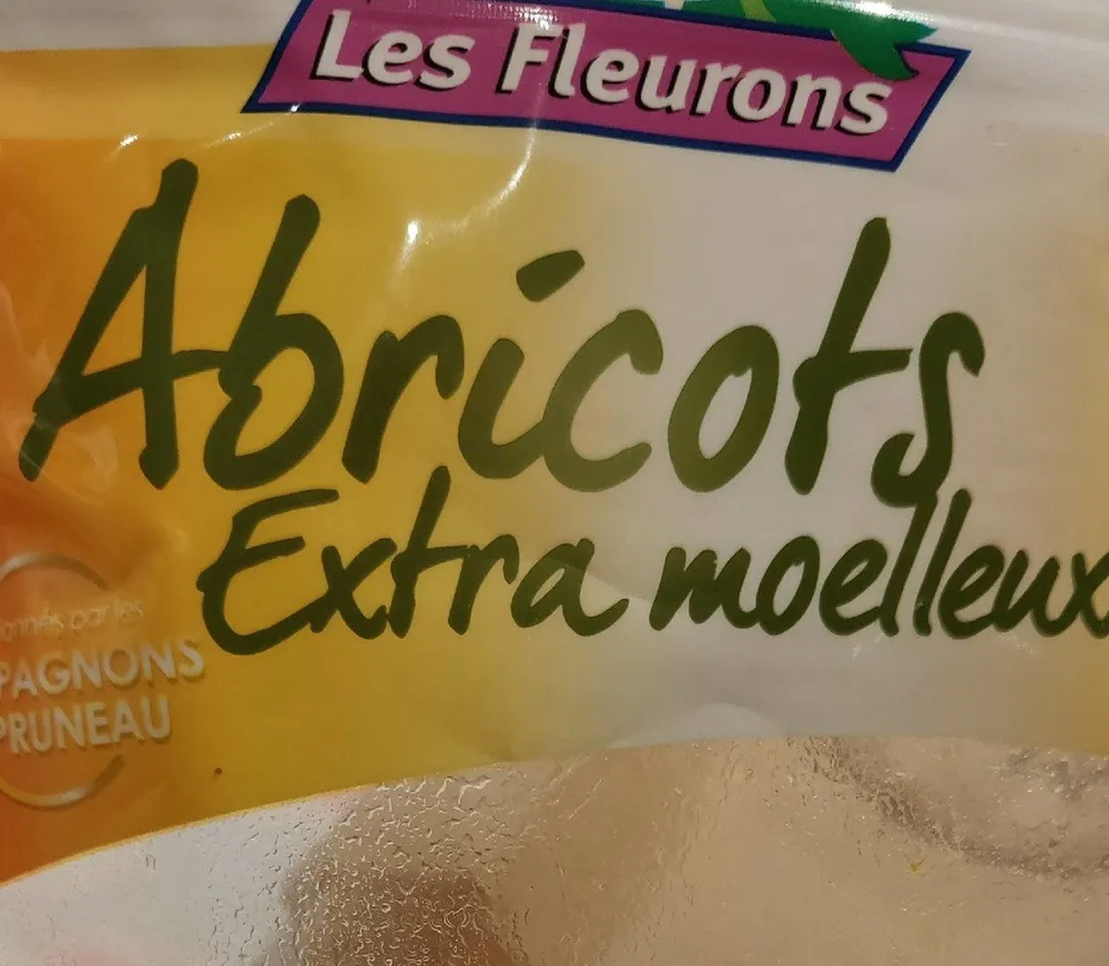 Abricots extra moelleux