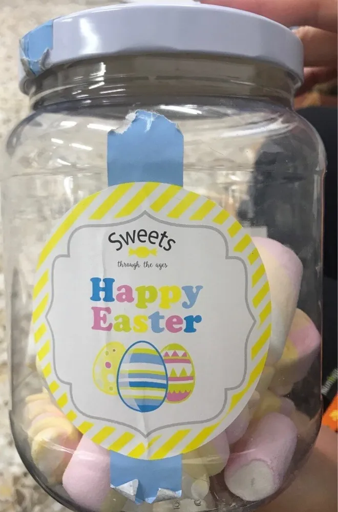 SWEETS HAPPY EASTER