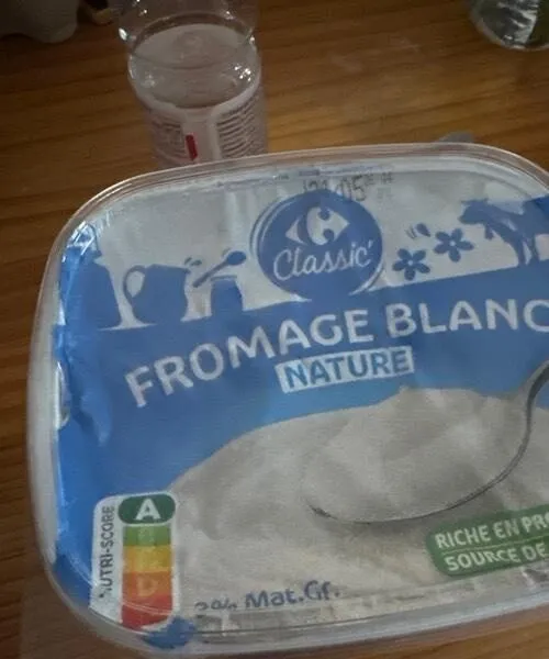 Fromage blanc nature