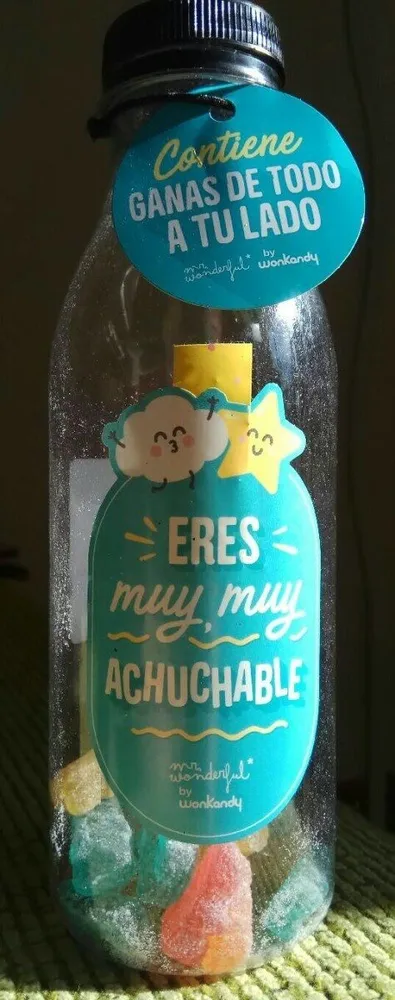Botella 0,5 L amistad