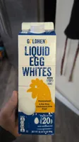 Liquid egg whites