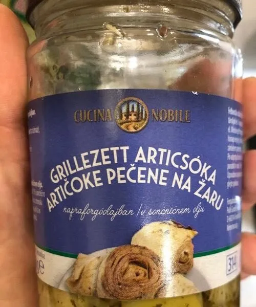 Grilled  artichoke