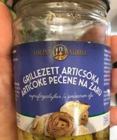 Grilled  artichoke
