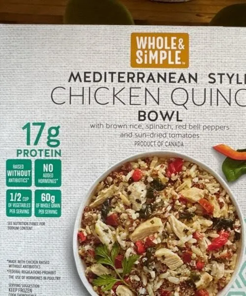 Chicken Quinoa Bowle