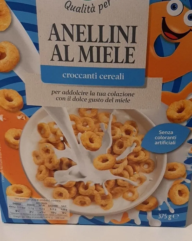 Anellini al miele