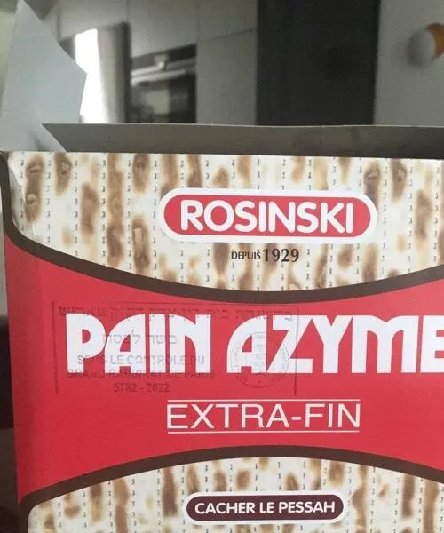 Pain Azyme