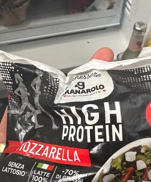 High protein mozzarella