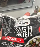 High protein mozzarella