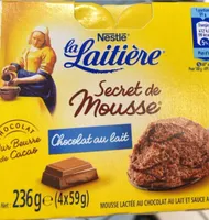La laitière secret de mousse