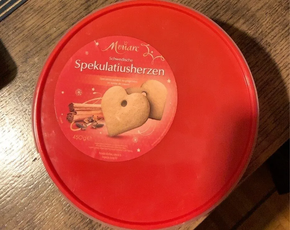 Spekulatiusherzen