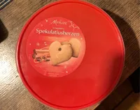 Spekulatiusherzen