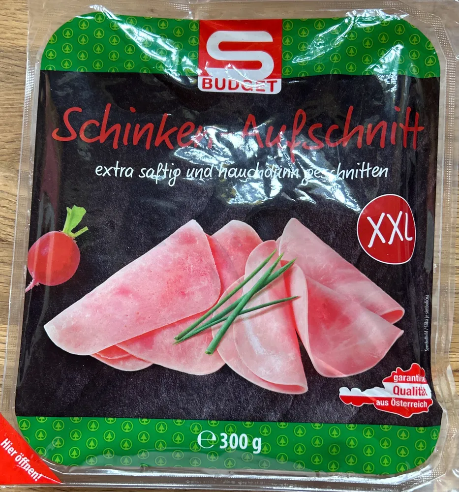 Schinken-Aufschnitt XXL