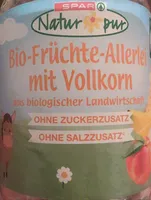 Bio-Früchte-Allerlei mit Vollkorn