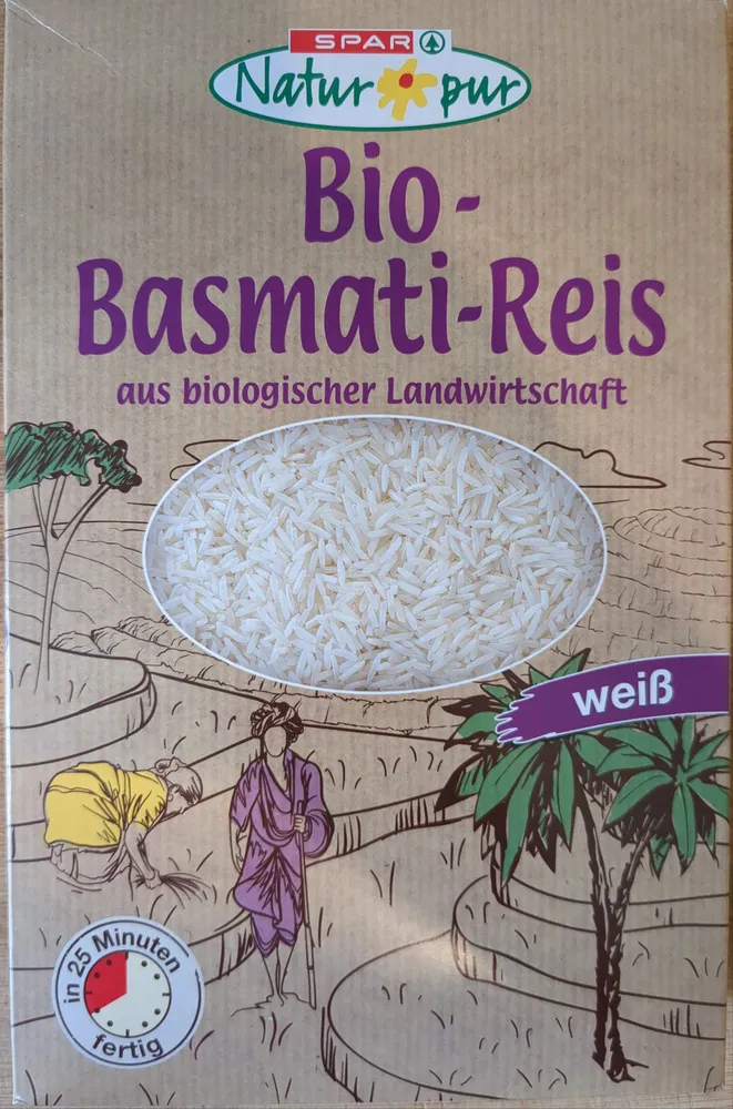 Bio-Basmati-Reis