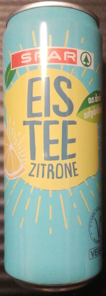 Eistee Zitrone
