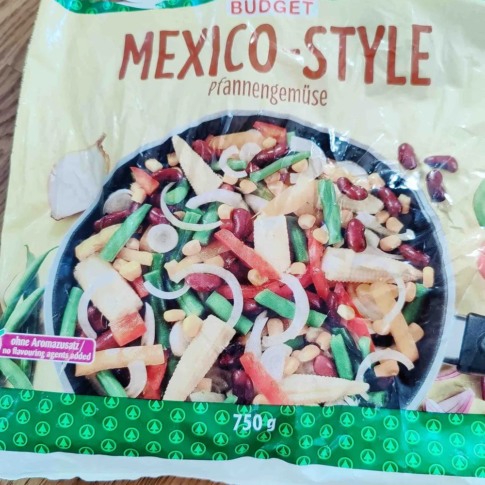 Mexico-Style Pfannengemüse
