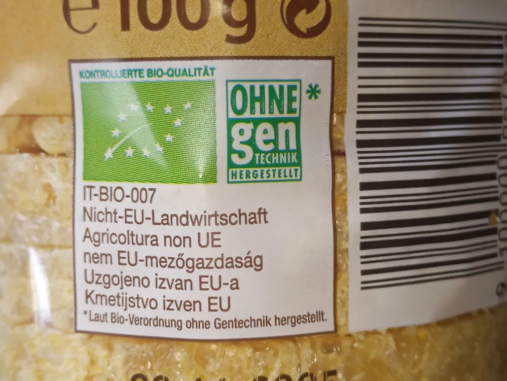 Bio Linsen-Waffeln