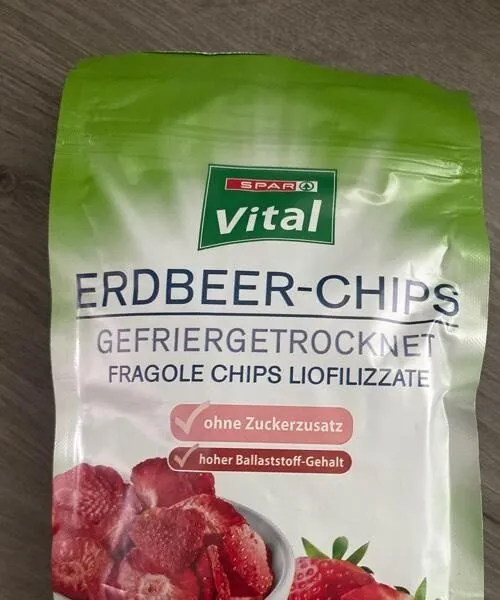 erdbeerchips