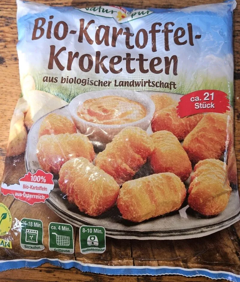 Bio-Kartoffel-Kroketten