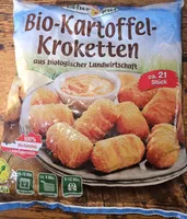 Bio-Kartoffel-Kroketten
