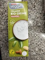 Veganer Bio-Drink Mandel