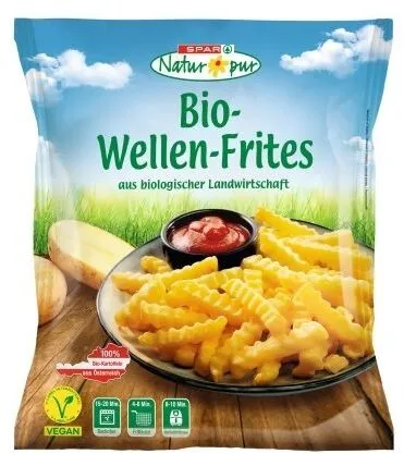 Bio-Wellen-Frites