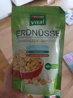 Erdnüsse ungesalzen, ungeröstet