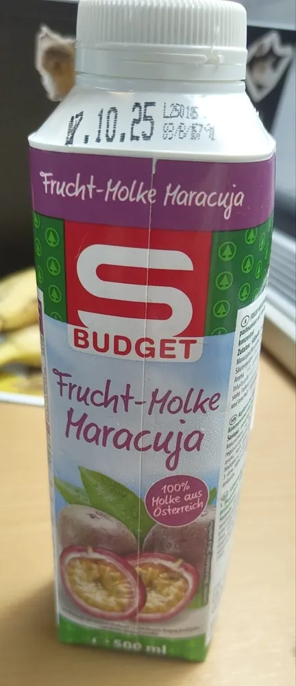 Frucht Molke Maracuja