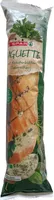 Baguette mit Kräuterbutter-Zubereitung