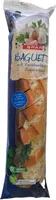 Baguette mit Knoblauch