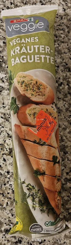 Kräuterbaguette