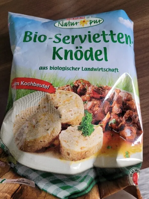 Bio Serviettenknödel