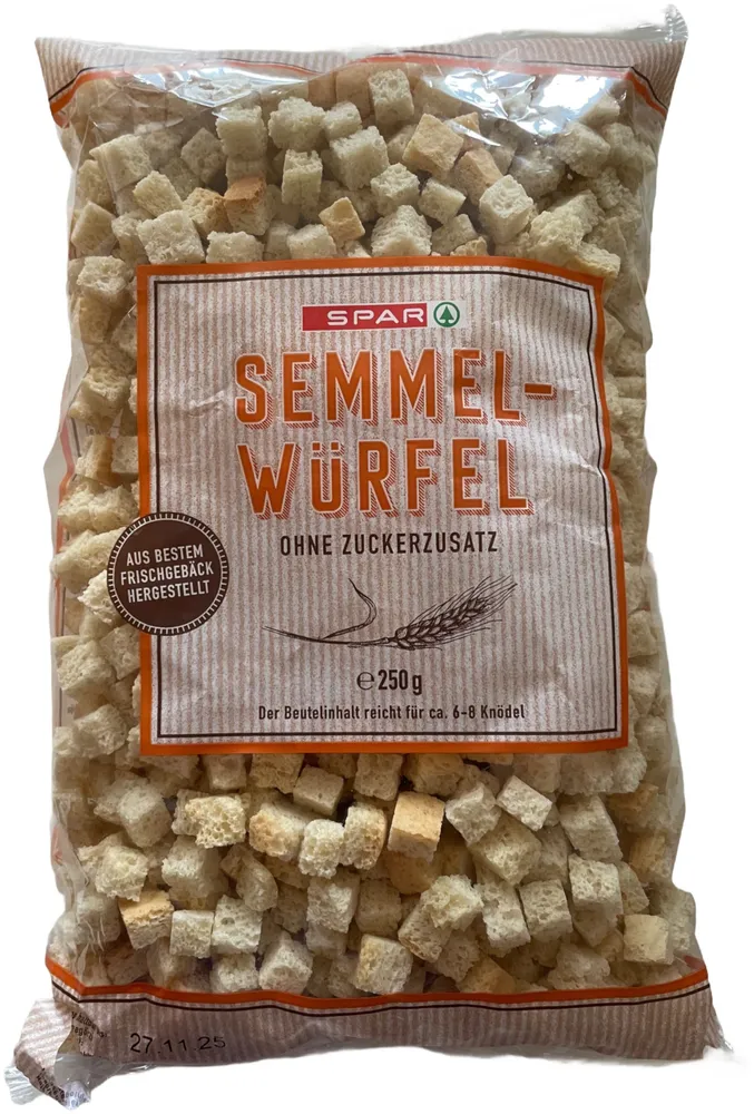 Semmelwürfel
