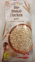 Bio Dinkel Flocken zart