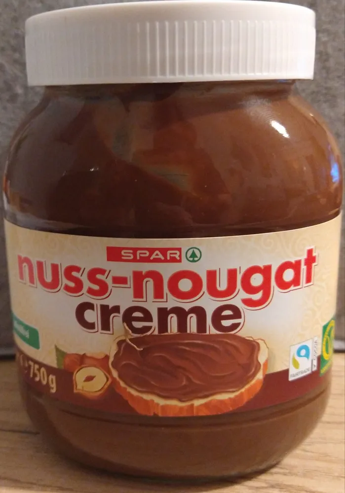 nuss-nougat creme