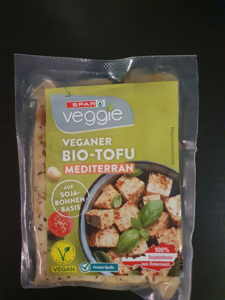 Tofu mediterran