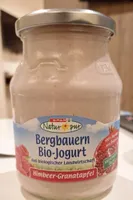 Bergbauen Bio-Jogurt