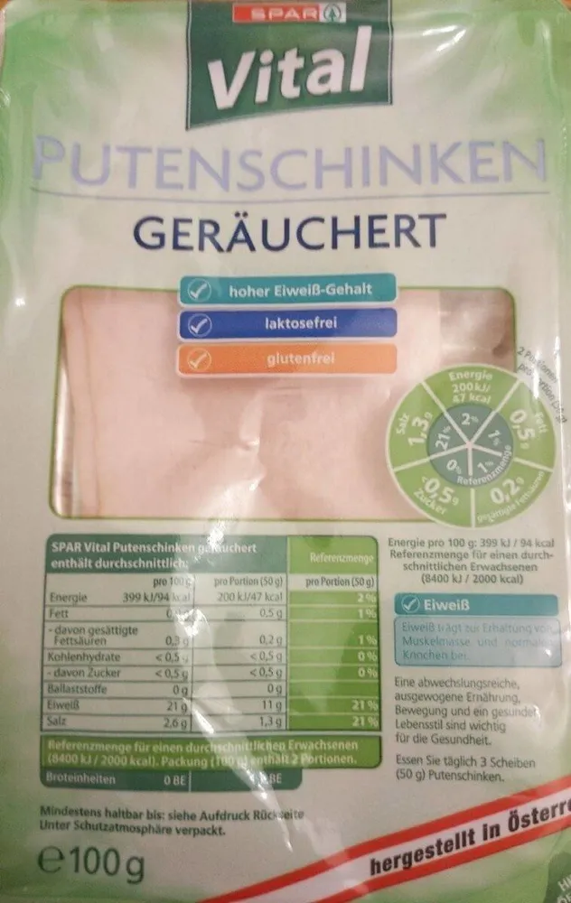 SPAR VITAL Hendlschinken