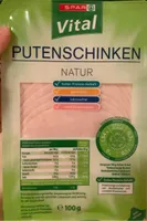Putenschinken Natur