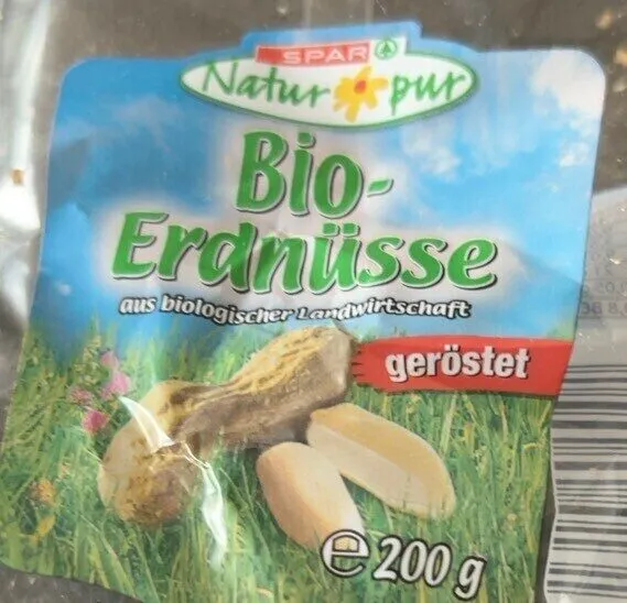 Bio Erdnüsse