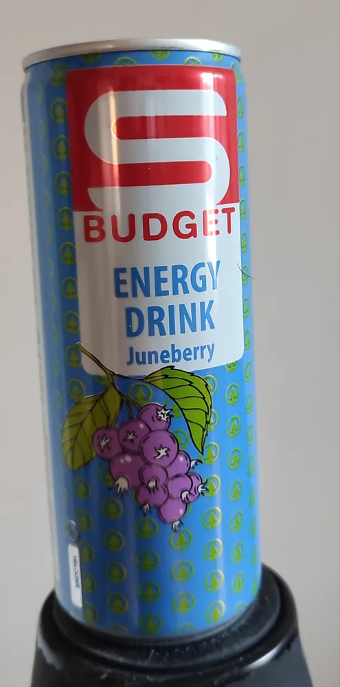 SBudget Energydrink Juneberry