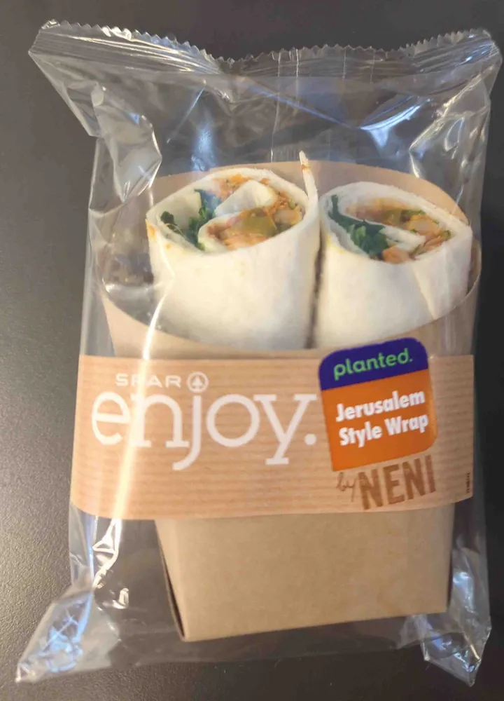 Planted Jerusalem Style Wrap