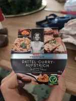 Dattel-Curry-Aufstrich