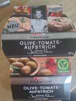 Olive-Tomate-Aufstrich