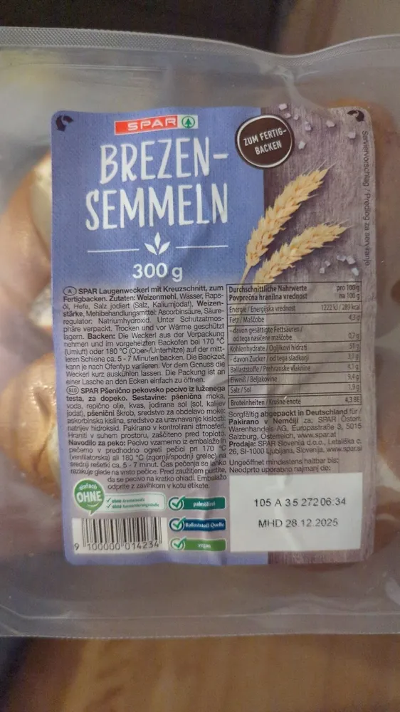 Brezensemmeln