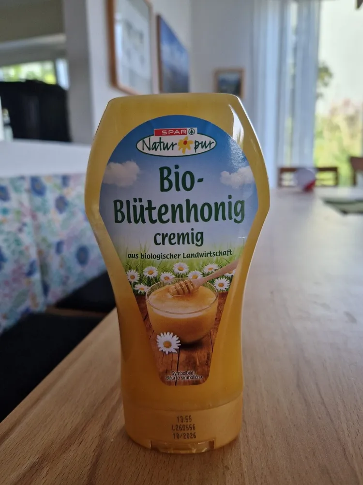 Bio Blütenhonig Cremig